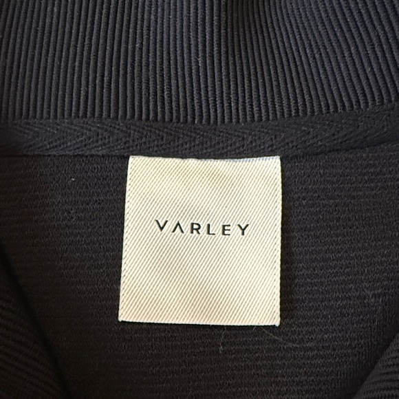 Varley Vine Ottoman Half-Zip Pullover - black - medium - Picture 10 of 11